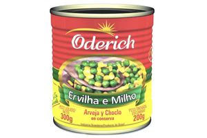 Arvejas y Maíz ODERICH 300gr en Tienda Inglesa