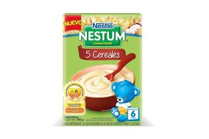 Cereal NESTUM 5 Cereales 200 gr en Tienda Inglesa
