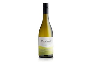 Vino Blanco BOUZA Chardonnay Fermentado en Barrica 750 ml en Tienda Inglesa