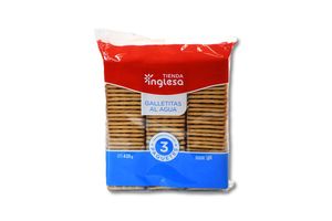 Galletas Al Agua TIENDA INGLESA 430 gr en Tienda Inglesa