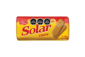 Galletas SOLAR 195 gr en Tienda Inglesa