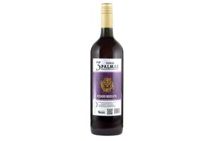 Vino Rosado 3 PALMAS Moscatel 1l en Tienda Inglesa