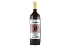 Vino Rosado Moscatel Dulce 3 PALMAS 1l en Tienda Inglesa