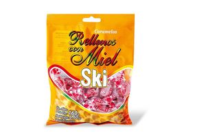 Caramelos Rellenos de Miel SKI 160g en Tienda Inglesa