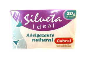 Té CABRAL silueta ideal x20 sobres en Tienda Inglesa