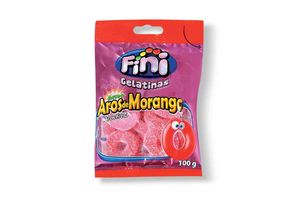 Gomitas Aros de Fresa FINI 100 gr en Tienda Inglesa