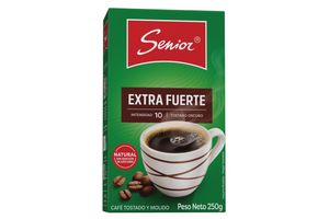 Café Extra Fuerte SENIOR 250 gr en Tienda Inglesa