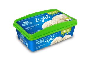 Helado Dietético sabor Vainilla CRUFI 1 L en Tienda Inglesa