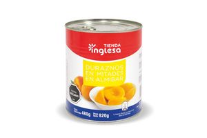 Duraznos en Almíbar TIENDA INGLESA 820 gr en Tienda Inglesa