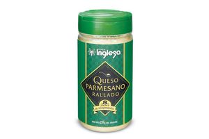 Queso Rallado Parmesano TIENDA INGLESA  250g en Tienda Inglesa