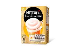 Café Vainilla Latte NESCAFÉ 8 Sobres en Tienda Inglesa
