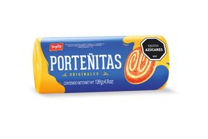 Galletas PORTEÑITAS Bagley 130 gr en Tienda Inglesa