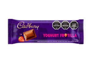 Chocolate Yoghrt Frutilla CADBURY 162 gr en Tienda Inglesa