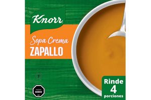 Sopa Crema KNORR Sabor Zapallo 70 gr en Tienda Inglesa