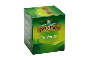 Té TWININGS Verde 10 Sobres en Tienda Inglesa