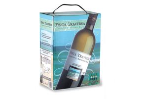 Vino FINCA TRAVERSA Blanco Chardonnay y Sauvignon Blanc 3 L en Tienda Inglesa