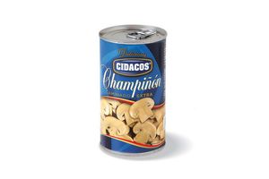 Champignones Laminados CIDACOS 355 gr en Tienda Inglesa