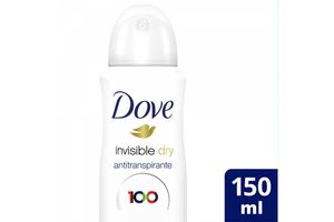 Antitranspirante DOVE Invisible Dry en Aerosol 150 ml en Tienda Inglesa