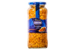 Lentejas CIDACOS Extra 570 gr en Tienda Inglesa