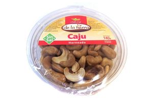 Castaña de Cajú Horneada DE LA TIERRA sin Sal  140g en Tienda Inglesa