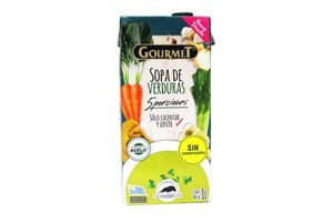 Sopa Pronta de Verduras GOURMET 1 L en Tienda Inglesa