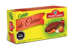 Caldo MONTE CUDINE de Carne x 10 Unidades en Tienda Inglesa