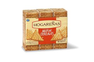 Galletas HOGAREÑAS Mix de Cereales 528 gr en Tienda Inglesa
