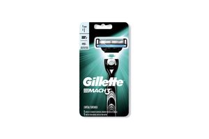 Máquina de Afeitar GILLETTE Mach 3 Regular en Tienda Inglesa