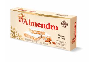 Turrón Duro EL ALMENDRO 150 gr en Tienda Inglesa