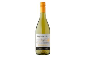 Vino Concha y Toro FRONTERA Blanco Chardonnay 750 ml en Tienda Inglesa
