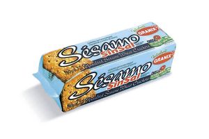 Galleta GRANIX  de Sésamo Sin Sal 190 gr en Tienda Inglesa
