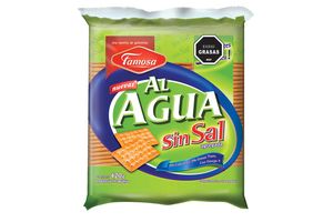 Galletas al Agua sin Sal FAMOSA 420 gr en Tienda Inglesa