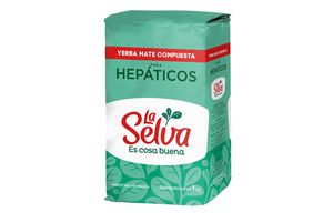 Yerba LA SELVA para Hepáticos 1 Kg en Tienda Inglesa