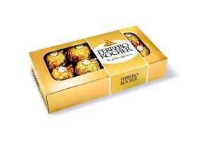 Bombones FERRERO ROCHER x 8 Unidades 100 gr en Tienda Inglesa