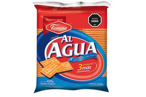 Galleta al Agua FAMOSA 420 gr en Tienda Inglesa