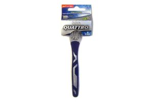 Maquina de Afeitar SCHICK Quattro Descartable x 1 Unidades en Tienda Inglesa