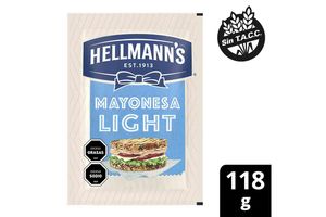 Mayonesa HELLMANN'S Light Doypack 118 gr en Tienda Inglesa