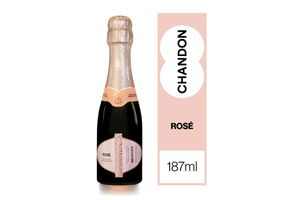 Espumante CHANDON Brut Rosé 187 ml en Tienda Inglesa