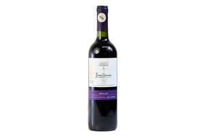 Vino EMILIANA Merlot 750 ml en Tienda Inglesa