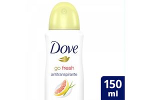 Antitranspirante DOVE Go Fresh Pomelo y Limón en Aerosol 150 ml en Tienda Inglesa