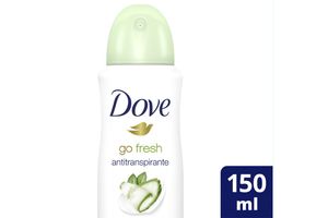 Antitranspirante DOVE Go Fresh Pepino y Té Verde en Aerosol 150 ml en Tienda Inglesa