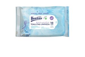 Toallitas WETCLEAN de Limpieza x 10 Unidades en Tienda Inglesa