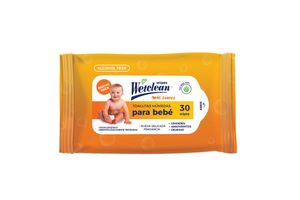 Toallitas WETCLEAN x 30 Unidades en Tienda Inglesa