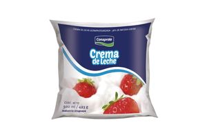 Crema de Leche CONAPROLE Ultra Sachet 500 ml en Tienda Inglesa