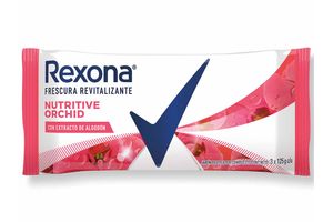 Jabón de Tocador REXONA Orchid Fresh con 3 Unidades 125 gr en Tienda Inglesa