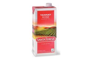 Vino SANTA TERESA Rosado Tannat Rosé Tetra 1 L en Tienda Inglesa