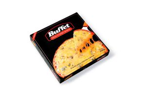 Pizza Cuatro Quesos BUFFET Pronta para Calentar y Servir con 2 Unidade... en Tienda Inglesa