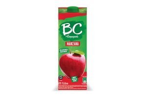 Jugo BC LA CAMPAGNOLA Sabor Manzana 1 L en Tienda Inglesa