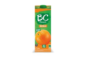 Jugo BC LA CAMPAGNOLA Sabor Naranja 1 L en Tienda Inglesa