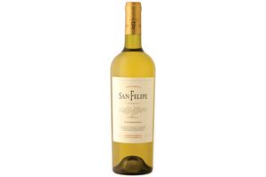 Vino SAN FELIPE Roble Blanco Chardonnay 750 ml en Tienda Inglesa